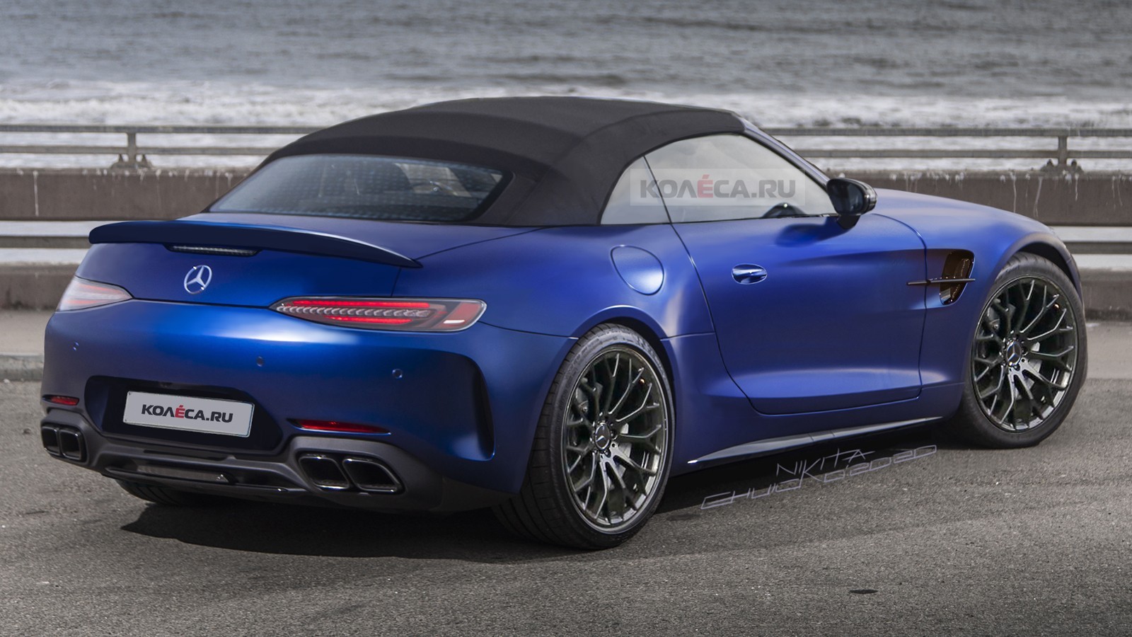 2022 Mercedes-AMG SL 63 Gets Accurately ...
