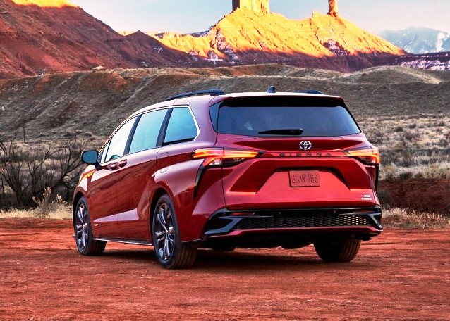2022 Toyota Sienna Hybrid Engine & Bold Design Meets ...