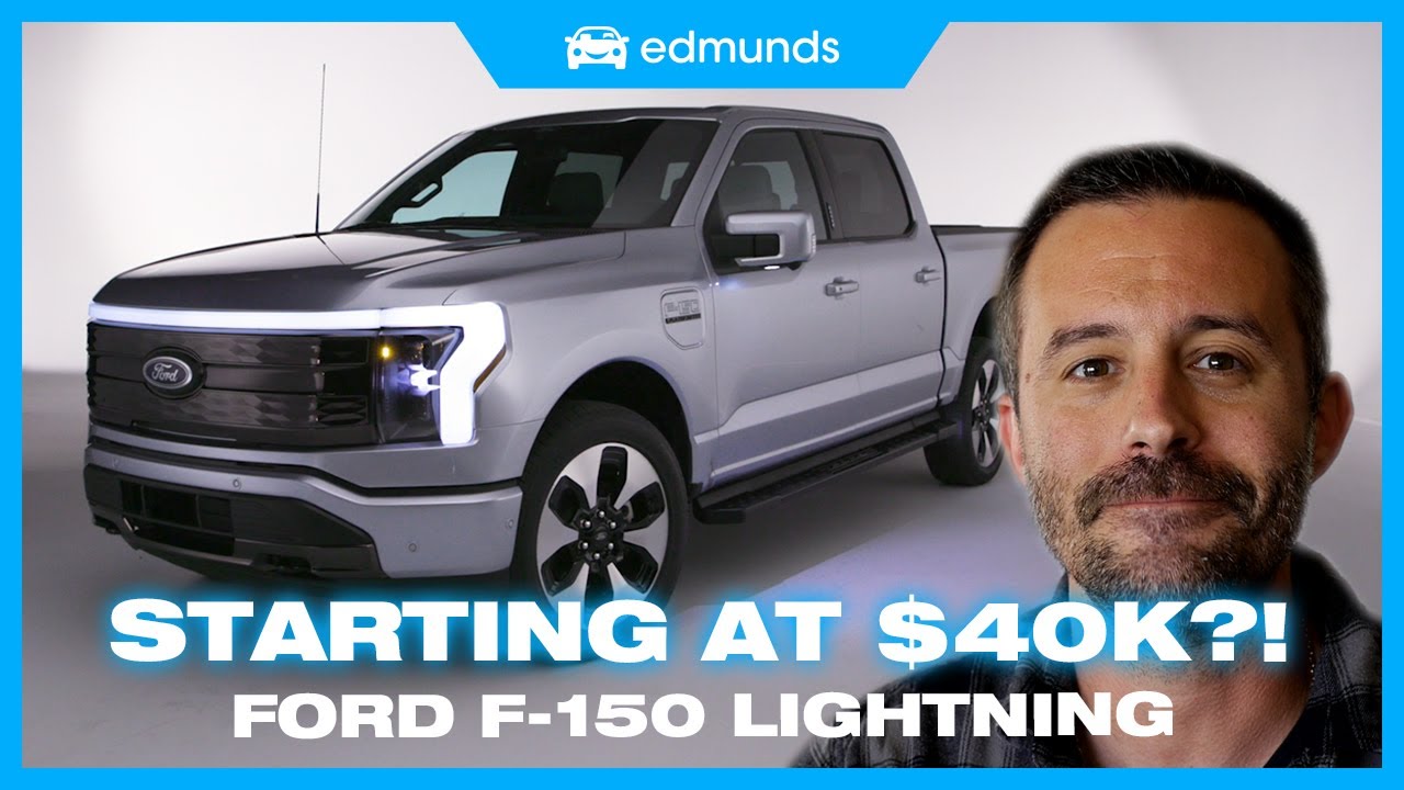 2022 Ford F-150 Lightning Is an ...