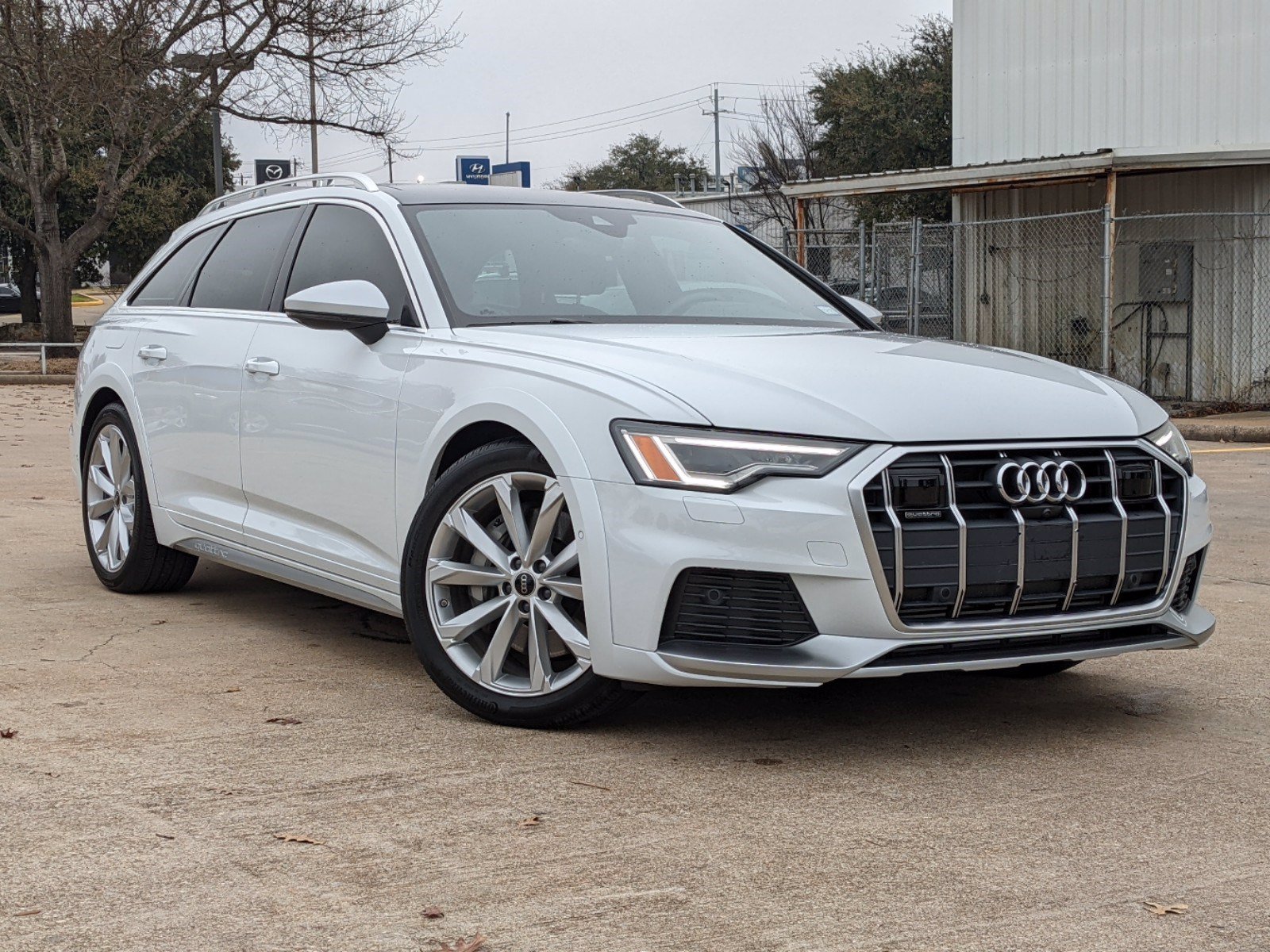 Pre-Owned 2022 Audi A6 allroad AWD ...