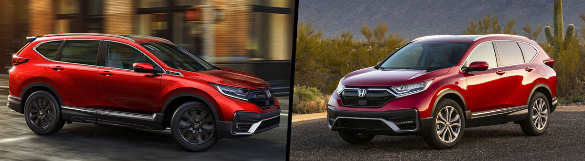 Compare 2022 Honda CR-V vs. 2022 Honda ...