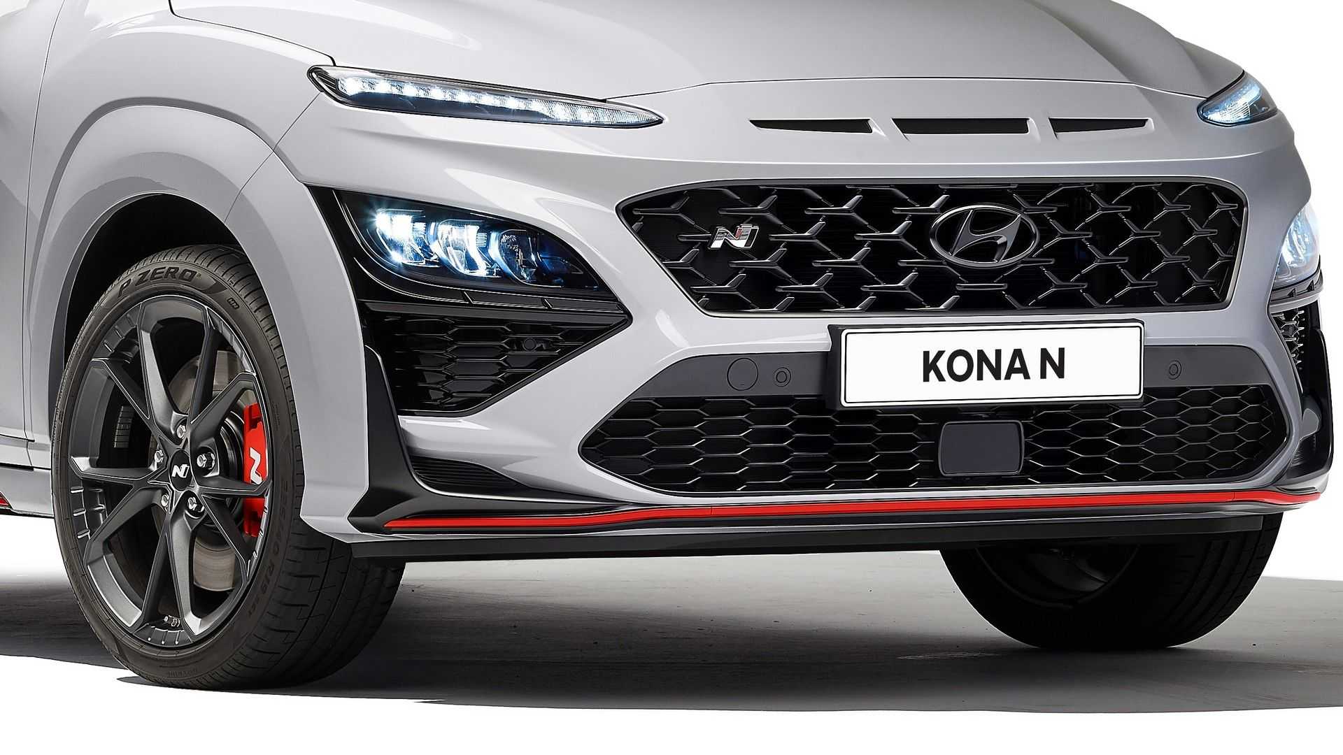 2022 Hyundai Kona N Revealed With 276 ...