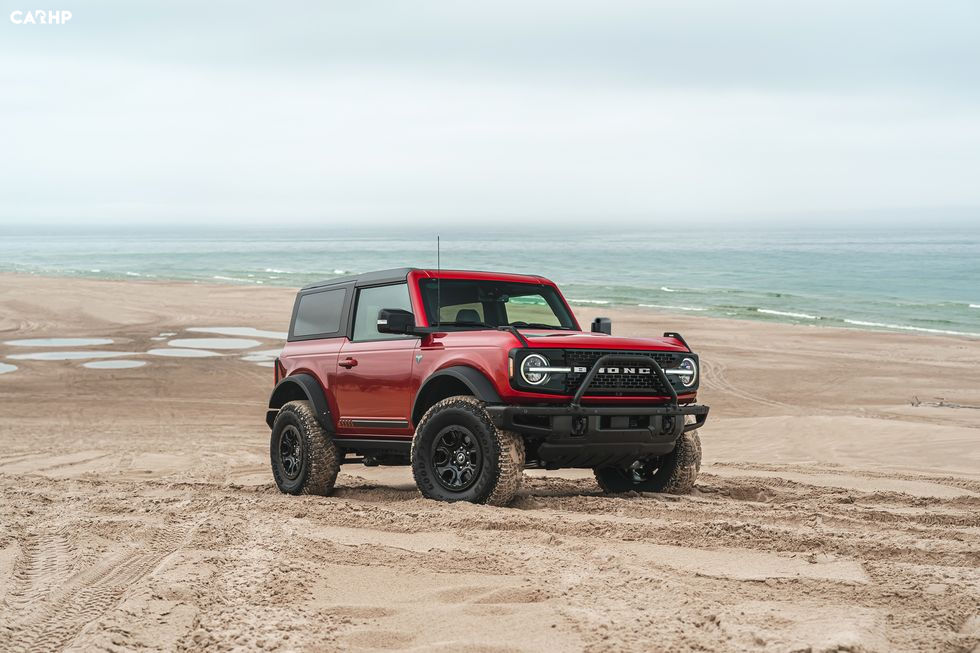 2022 Ford Bronco Review, Specifications ...