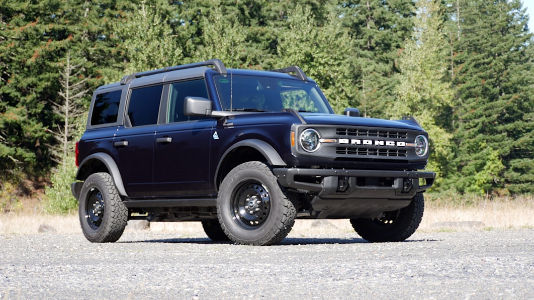 2022 Ford Bronco Review | What's new ...