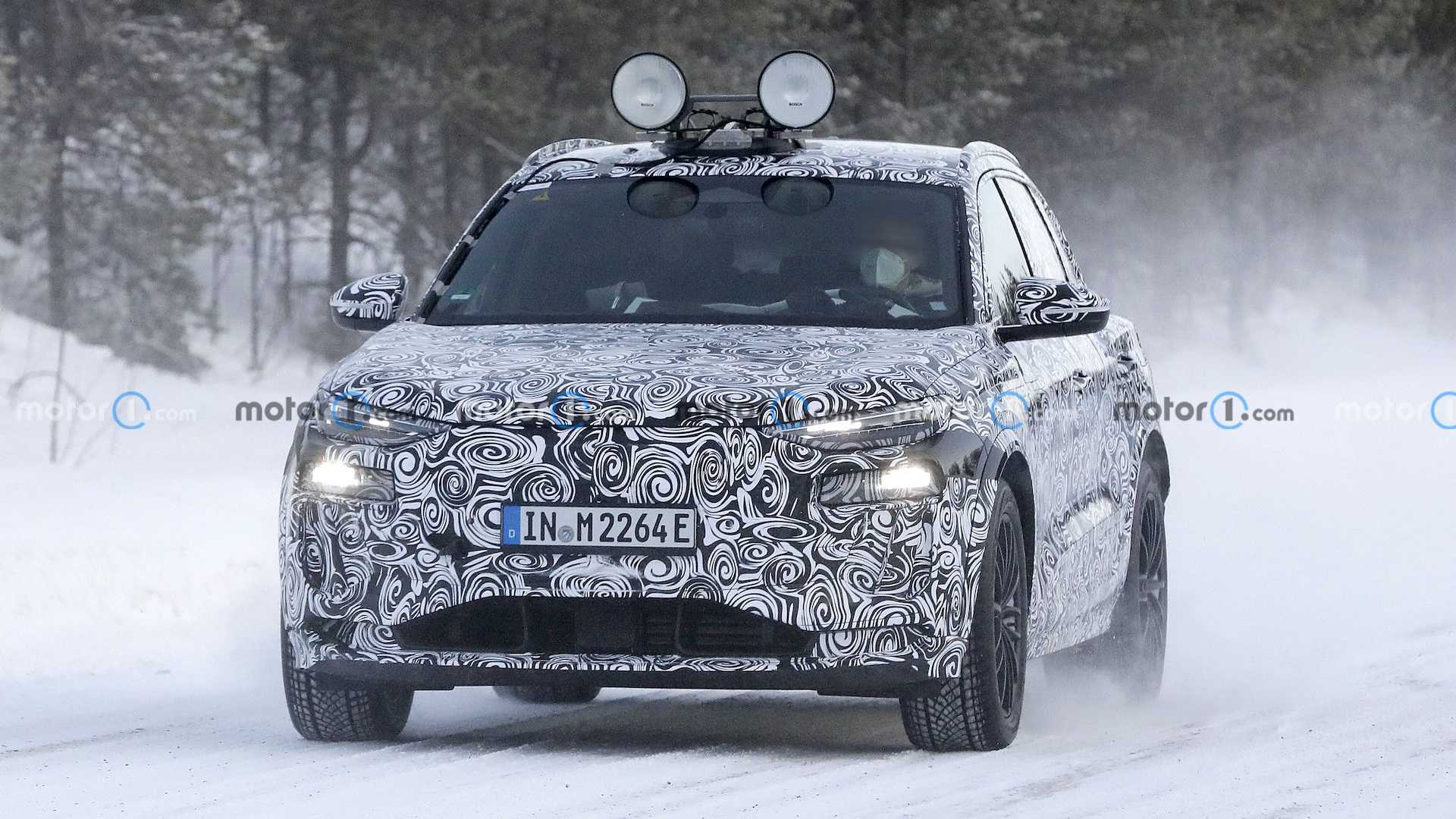 2023 Audi Q6 E-Tron Spied With ...