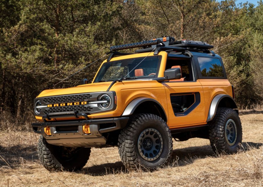 2022 Ford Bronco Sasquatch Review - New Cars Review