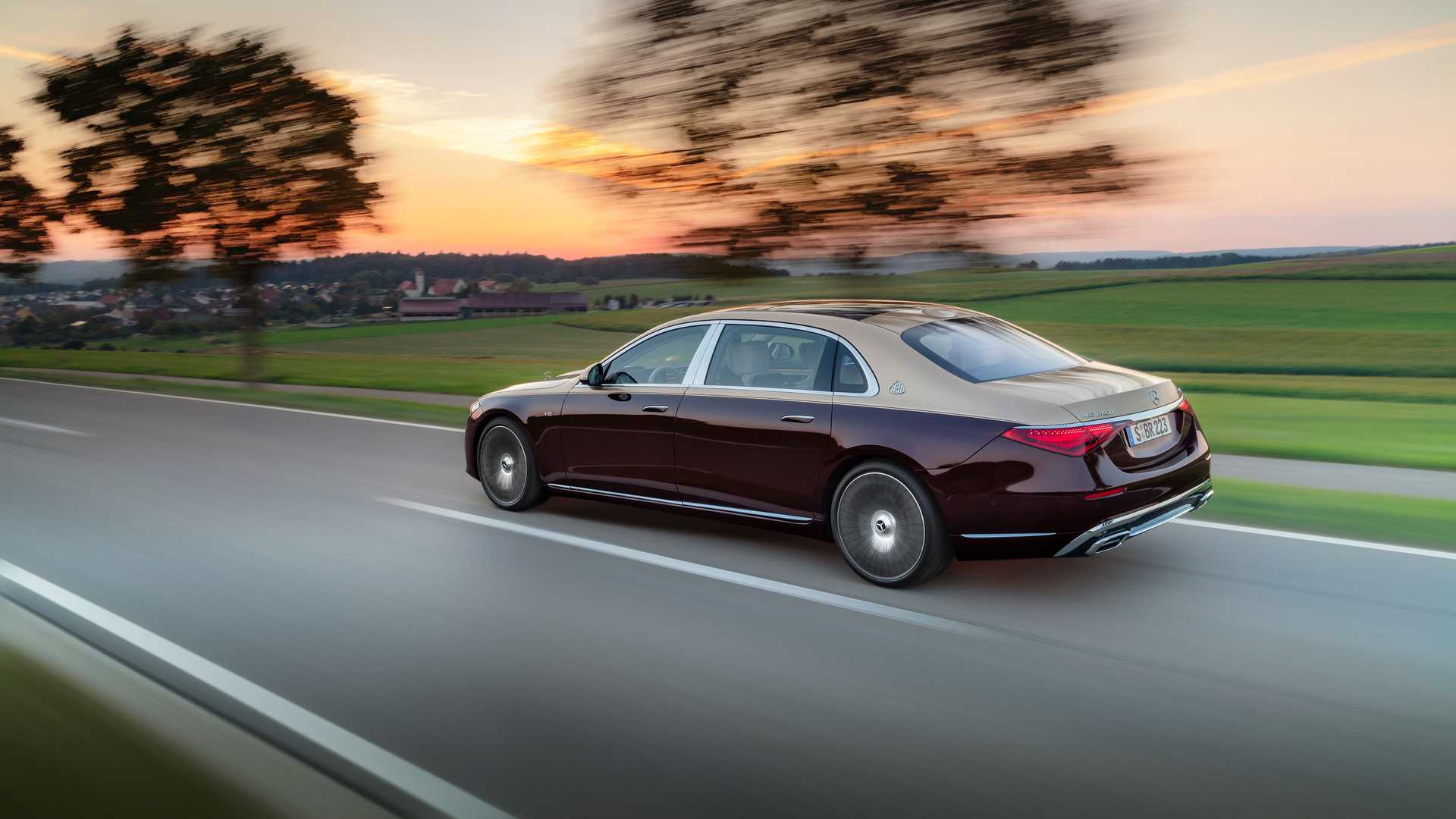 V12-Powered 2022 Mercedes-Maybach S680 Revealed, in U.S ...