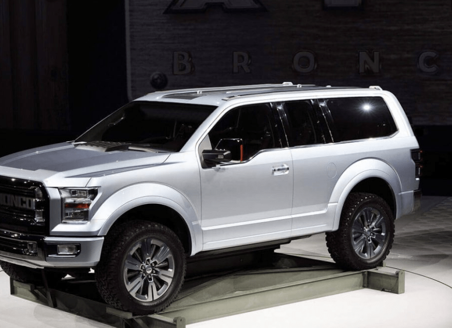 2022 Ford Bronco Full-Size Price - Latest News Update