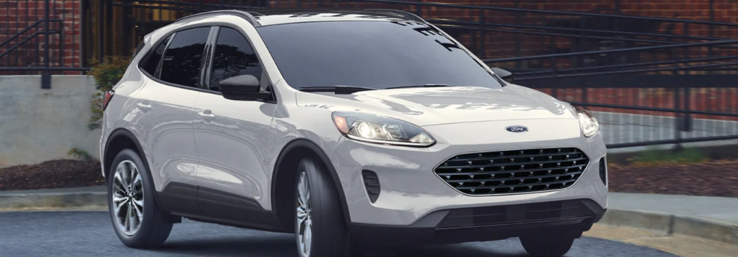 the 2022 Ford Escape Features and Specs ...