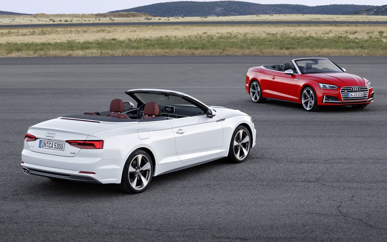 2022 Audi A5 Cabriolet reviews, news, pictures, and video ...