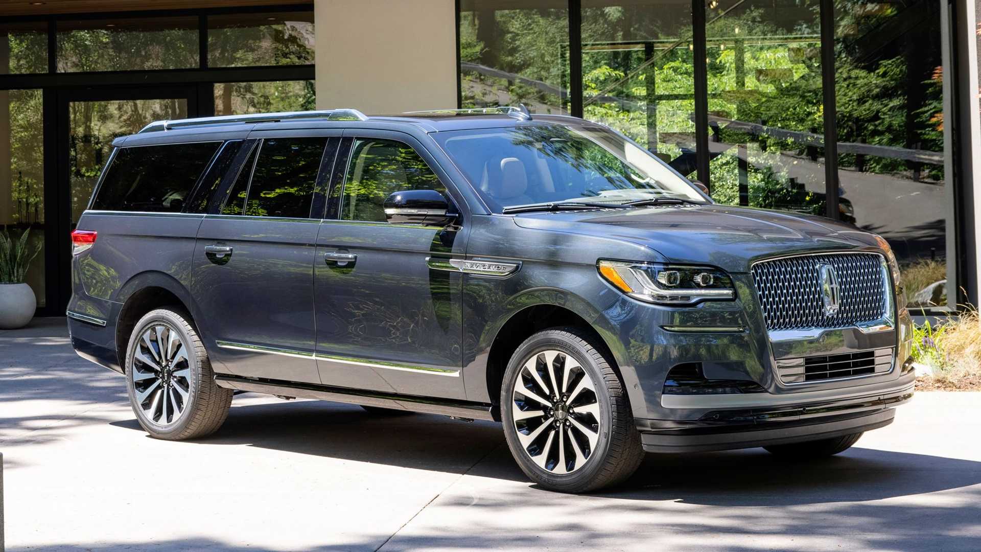 2022 Lincoln Navigator Debuts With Larger Face, Lots Of ...