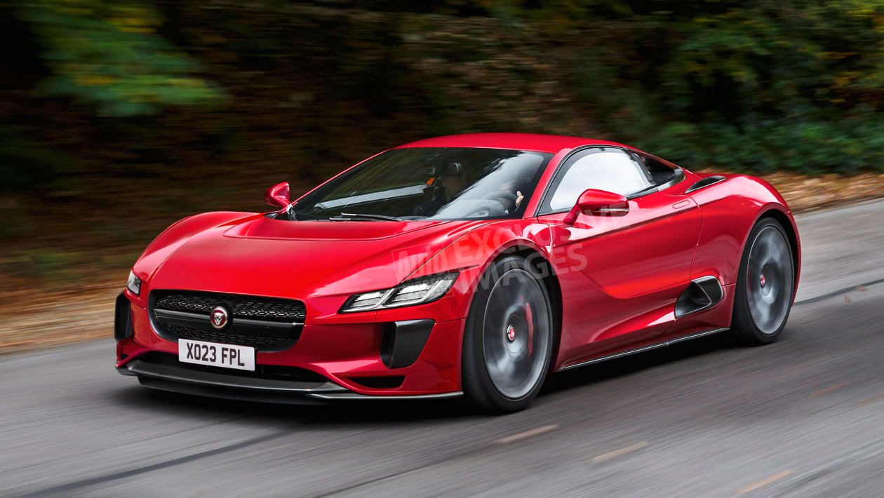 New mid-engined 2022 Jaguar F-Type to ...