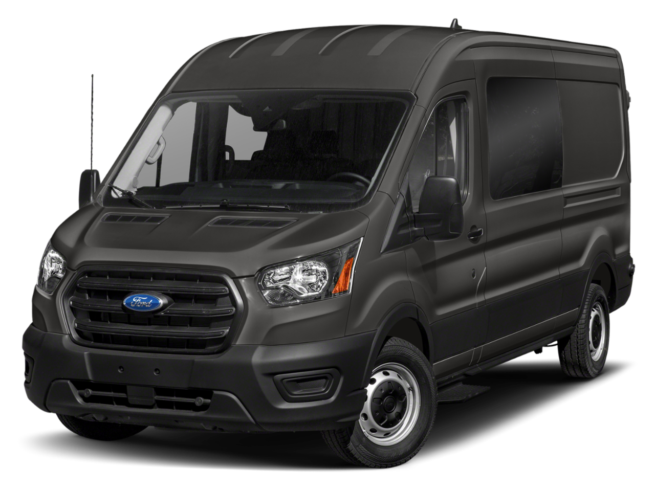 The New Ford Transit Crew Van at ...