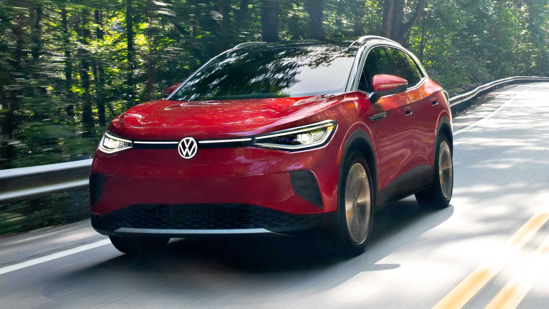 2022 VW ID.4 EPA Numbers Are Out, Base ...