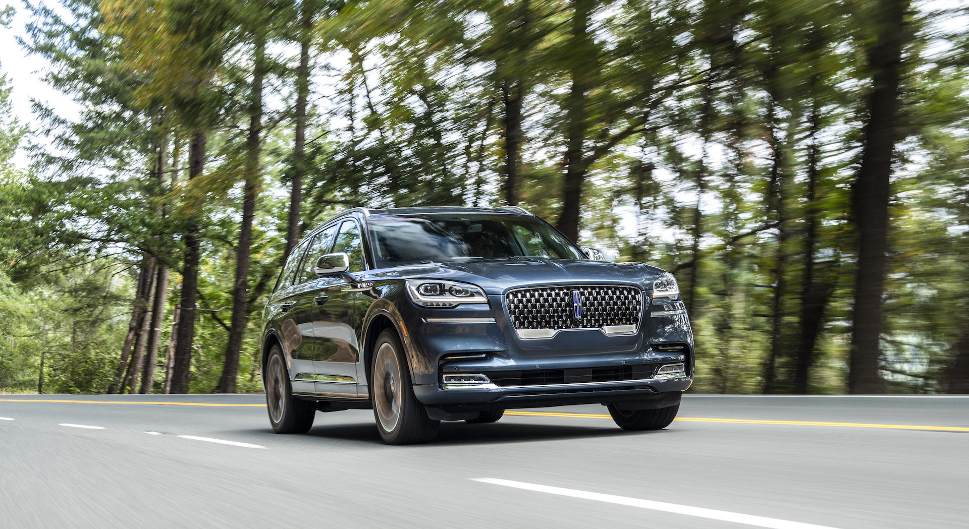 2022 Lincoln Aviator Review, Ratings ...
