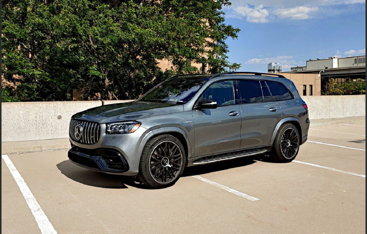 2022 Mercedes Amg Gls63 Review 63 0 60 S Araba Reliability ...