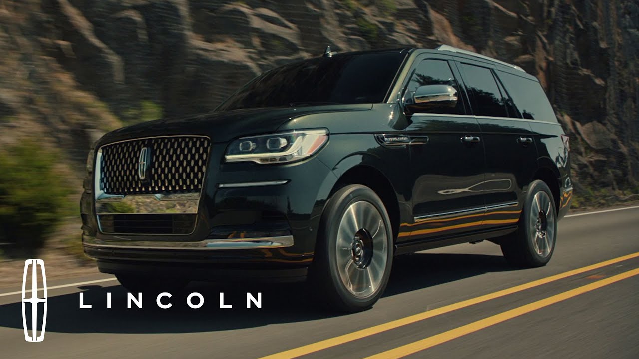 Introducing the New 2022 Lincoln Navigator