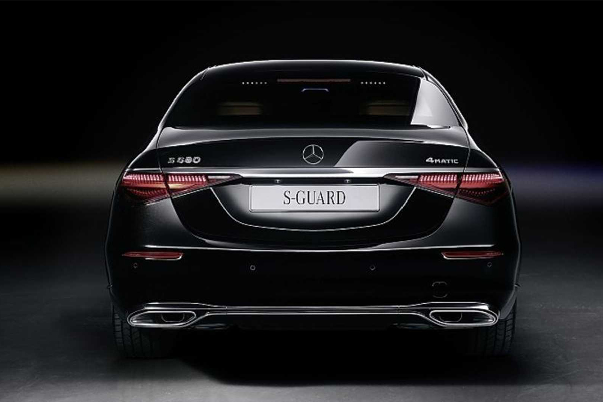 In Pics: 2022 Mercedes-Benz S680 Guard 4Matic, One of the ...