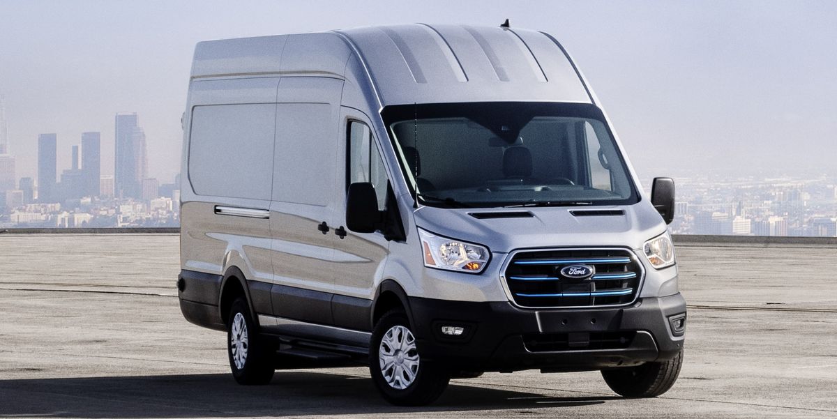 2022 Ford E-Transit Gives Electrified ...