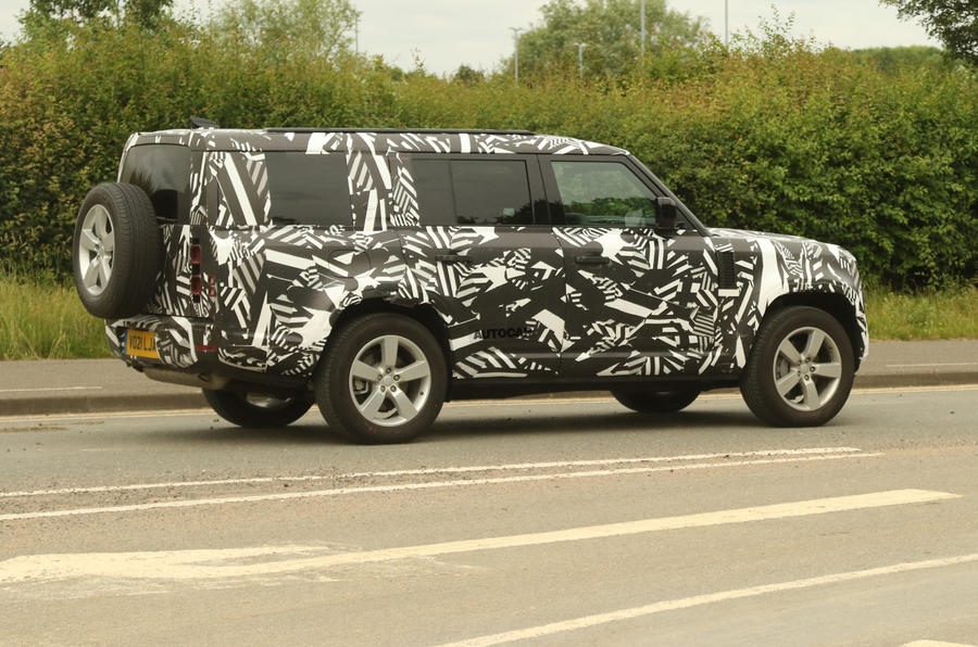 New 2022 Land Rover Defender 130: extended SUV starts ...