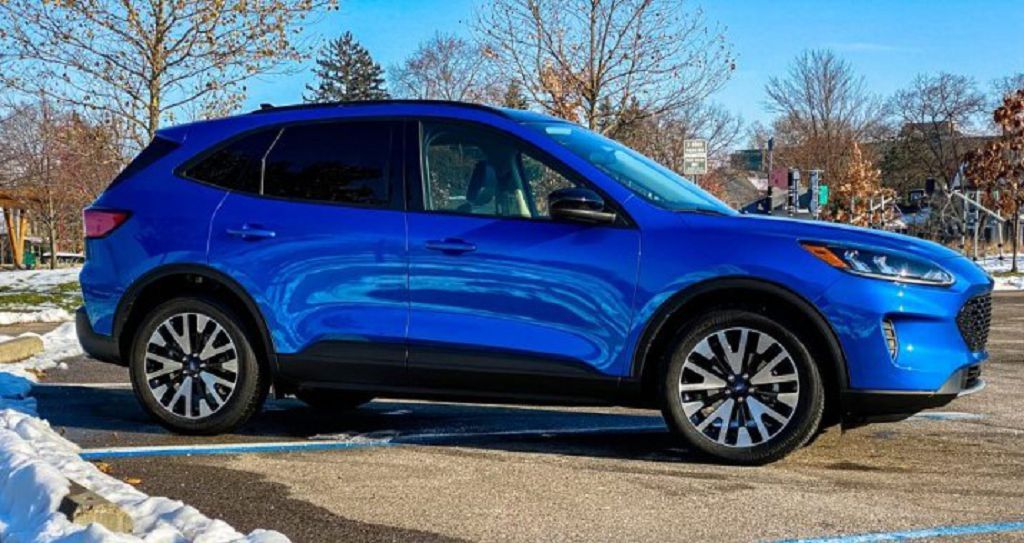 2022 Ford Escape Release Date Colors Plug In Hybrid ...
