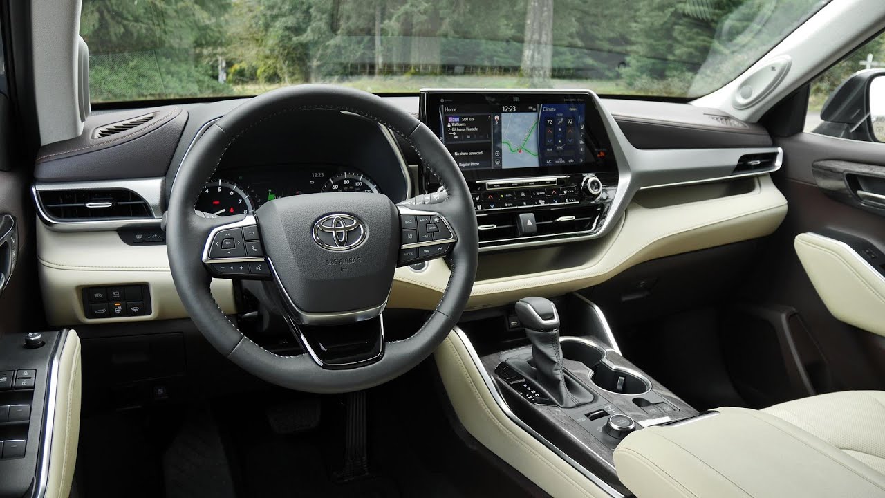 2022 Toyota Highlander Hybrid Reviews ...