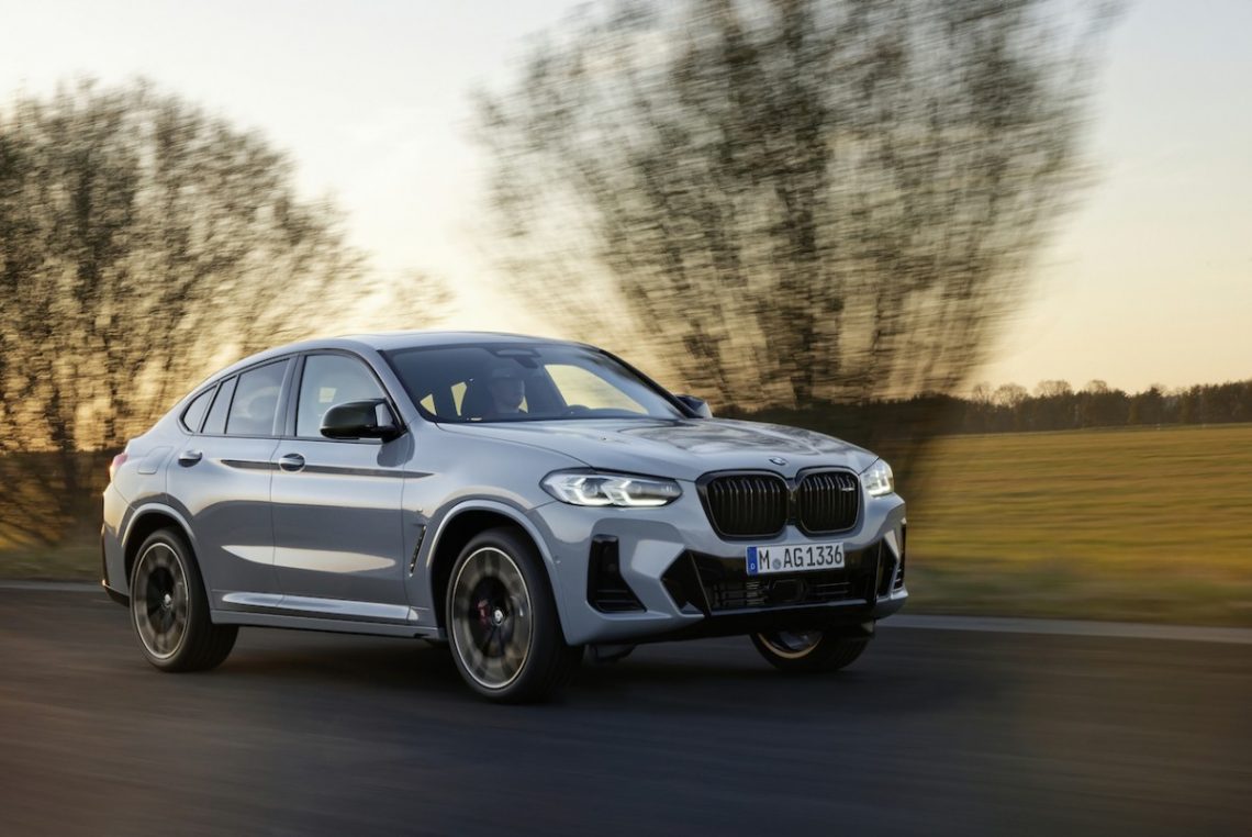 2022 BMW X3 & X4 facelift revealed | Shifting-Gears