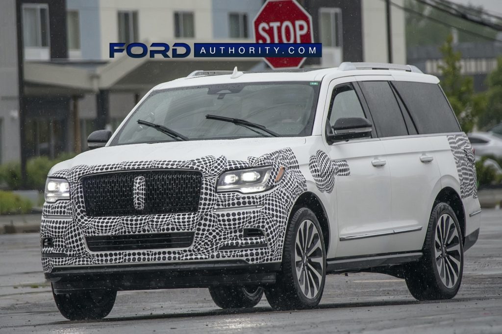 2022 Lincoln Navigator Reserve Spotted ...