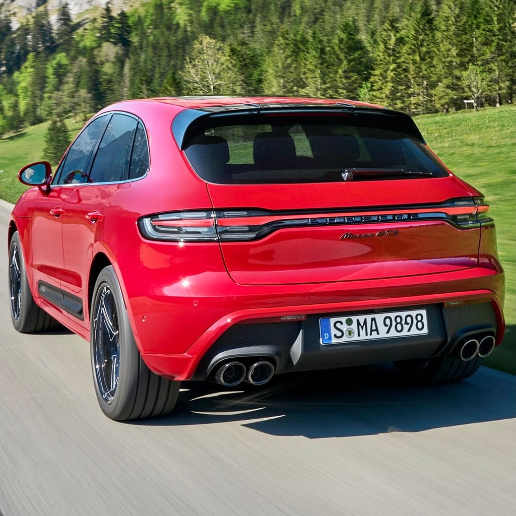 2022 Porsche Macan Debuts with Refreshed Design and More ...