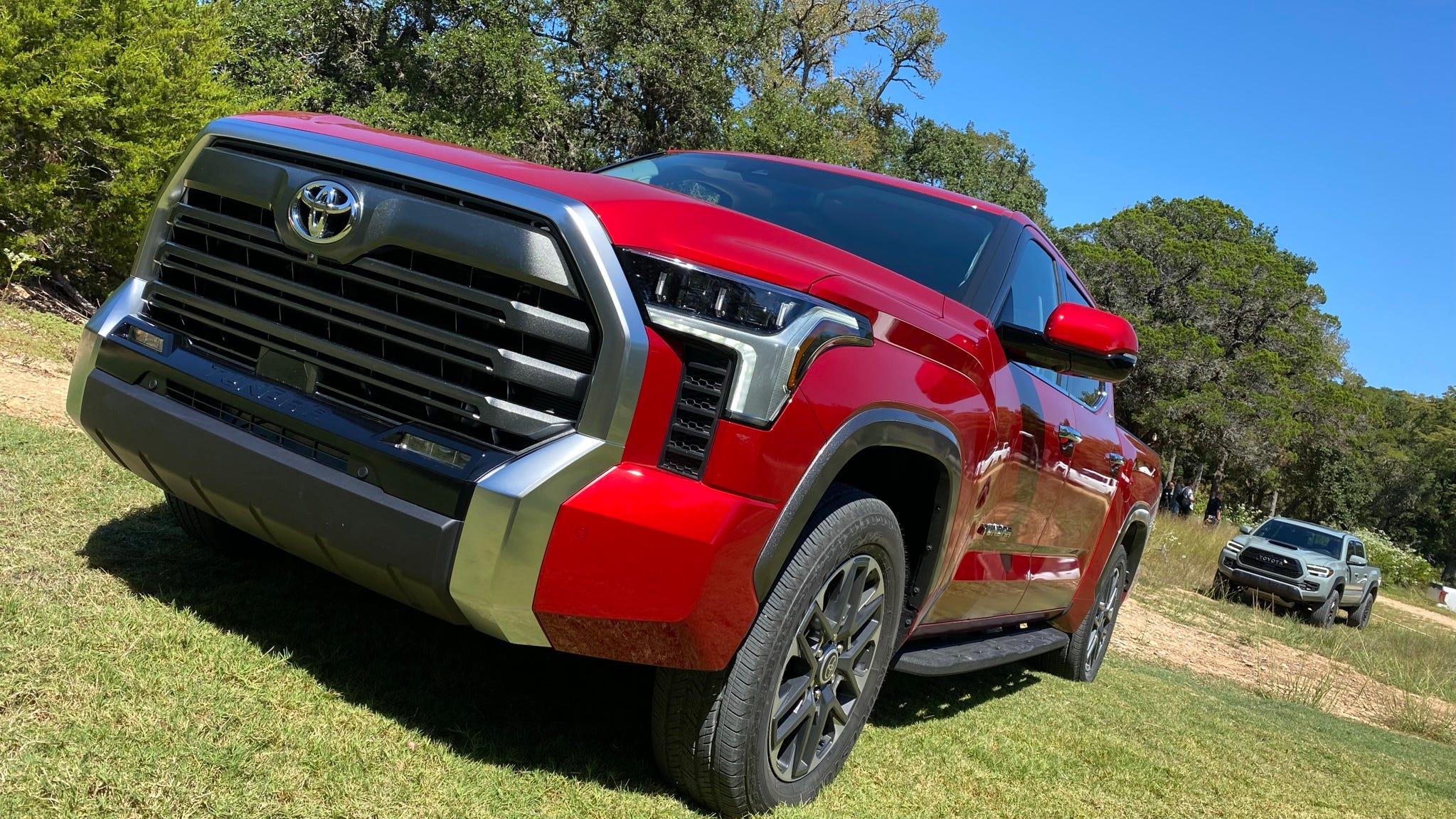 2022 Toyota Tundra pickup arrives with ...
