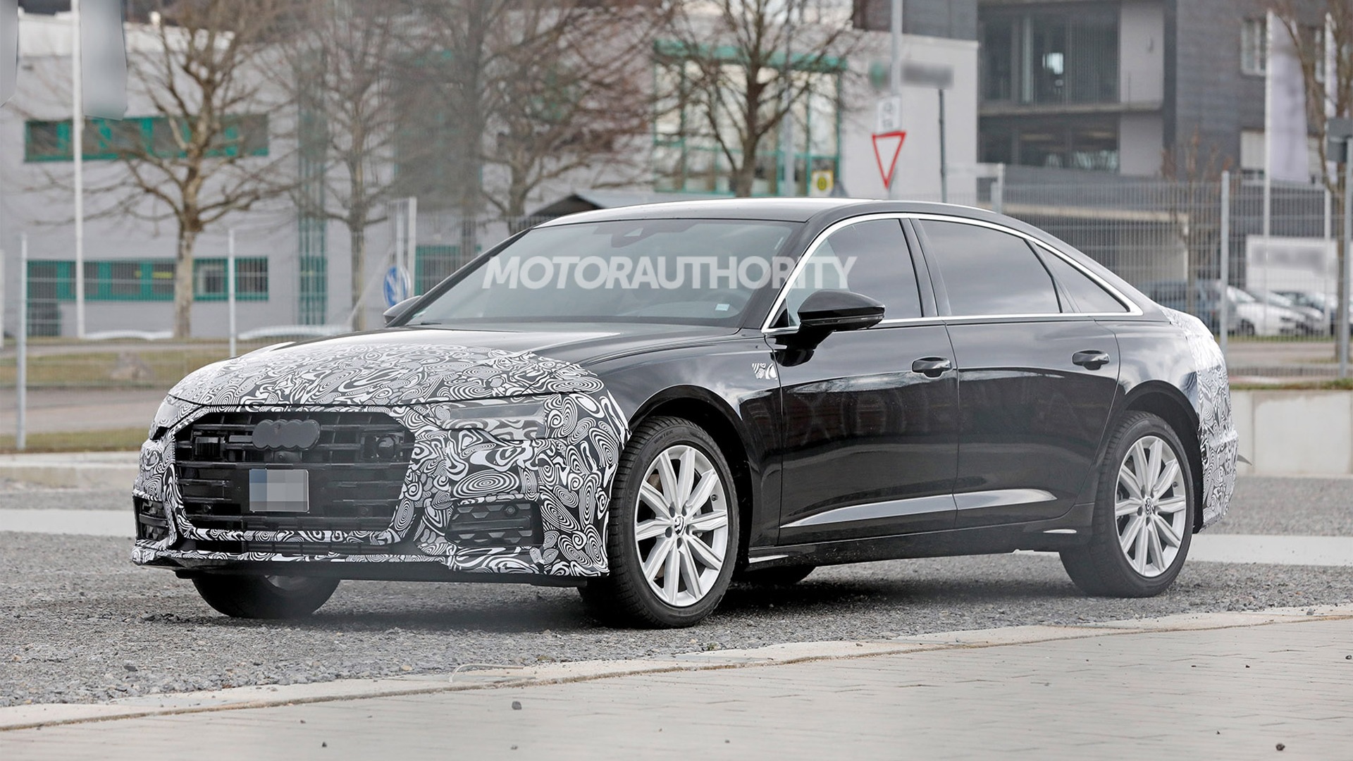 2023 Audi A6 spy shots: Mild tweaks for ...