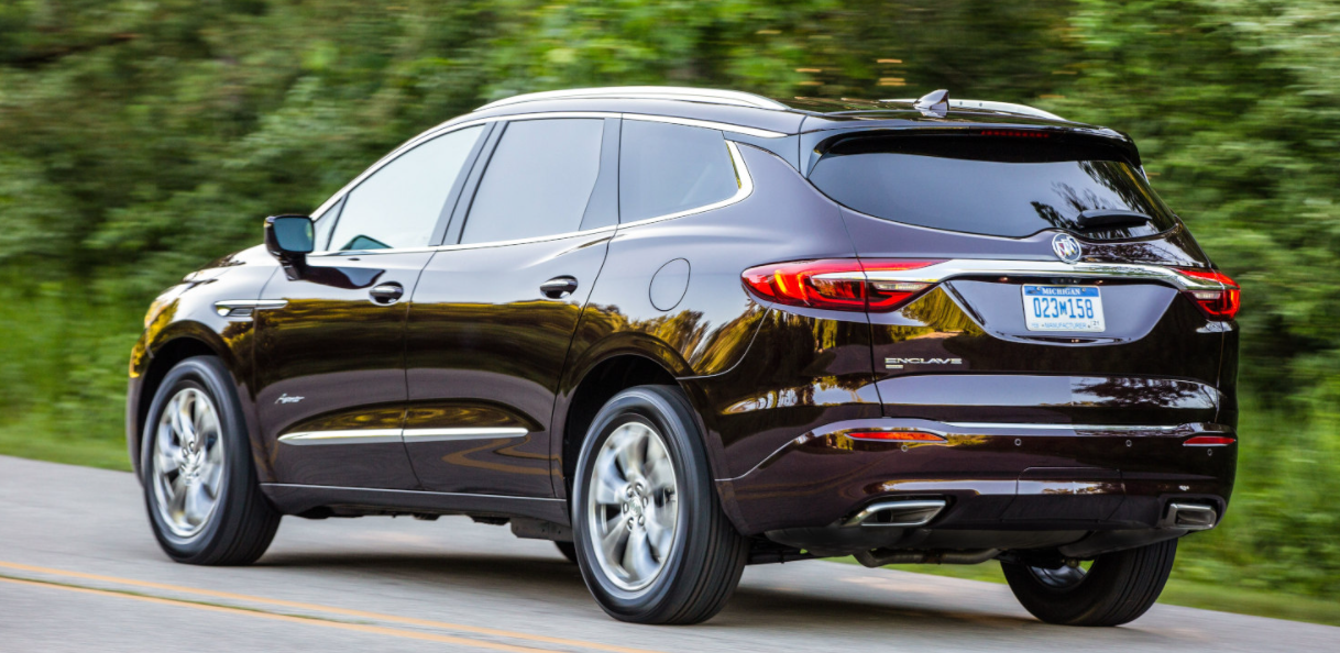 New 2022 Buick Enclave Images, Redesign, Dimensions ...