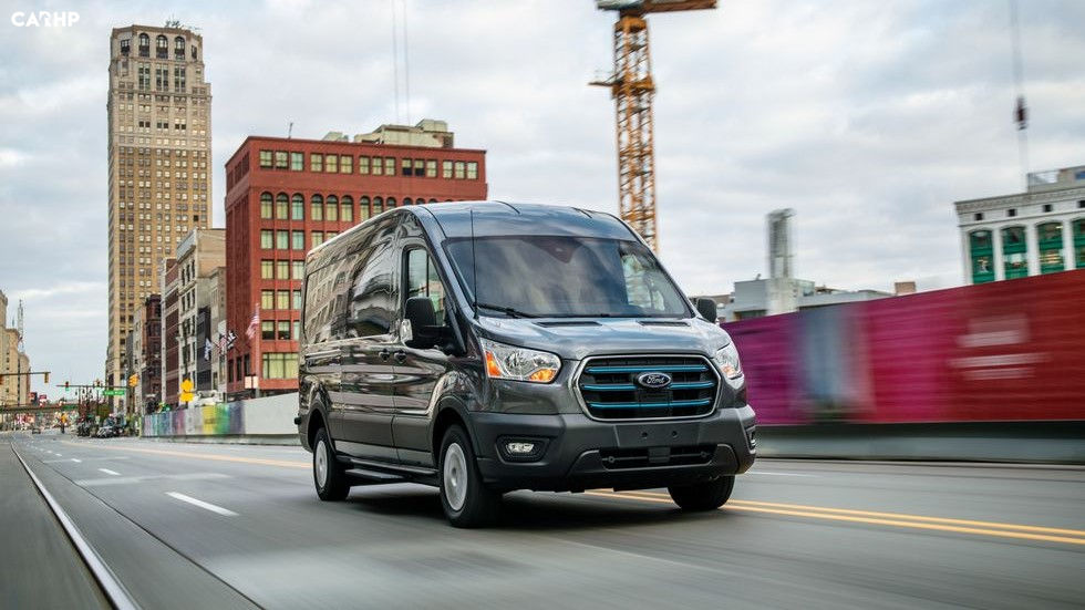 2022 Ford E-Transit Review ...