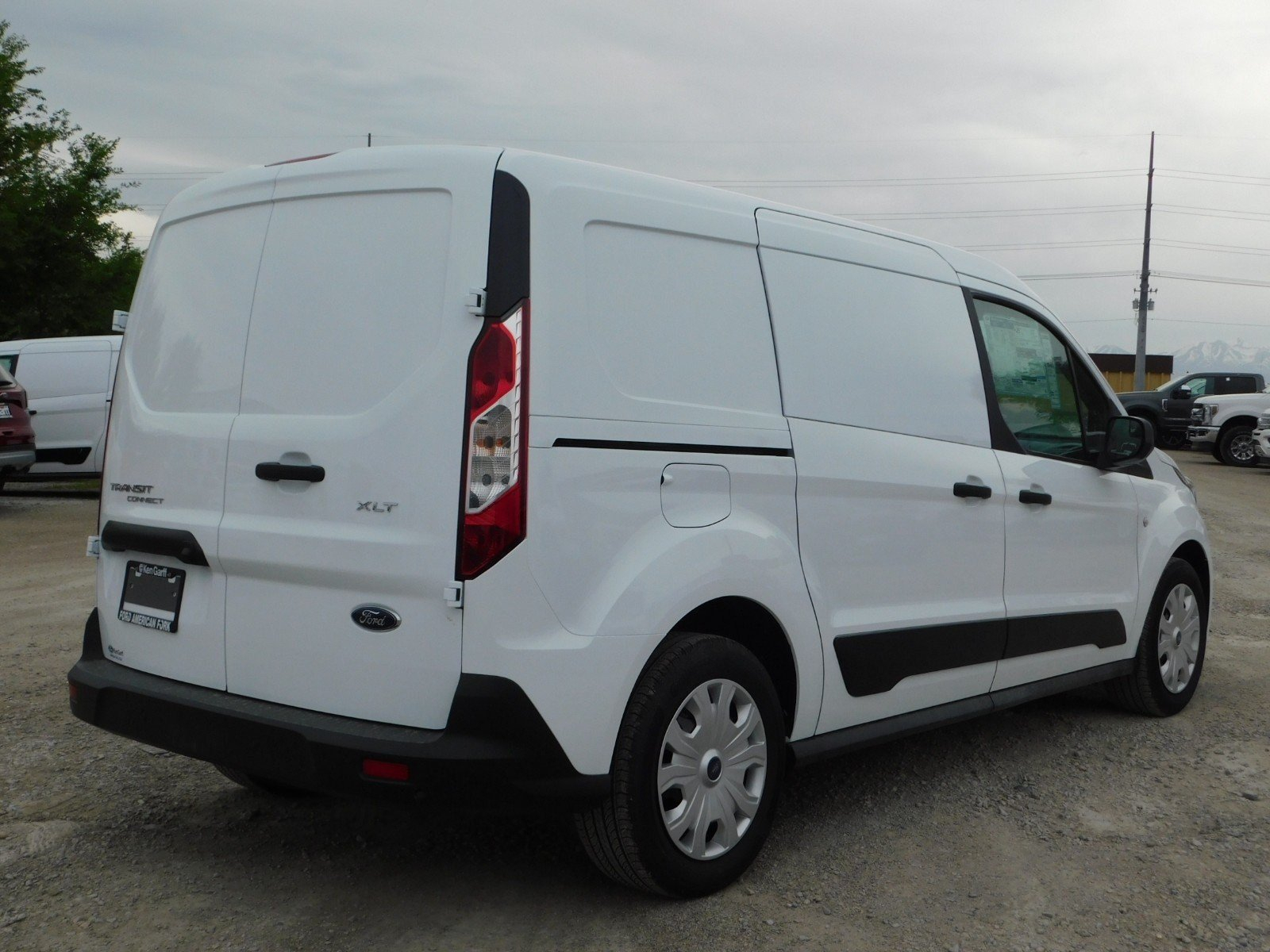 New 2022 Ford Transit Connect Van Xlt Concept, Automatic ...