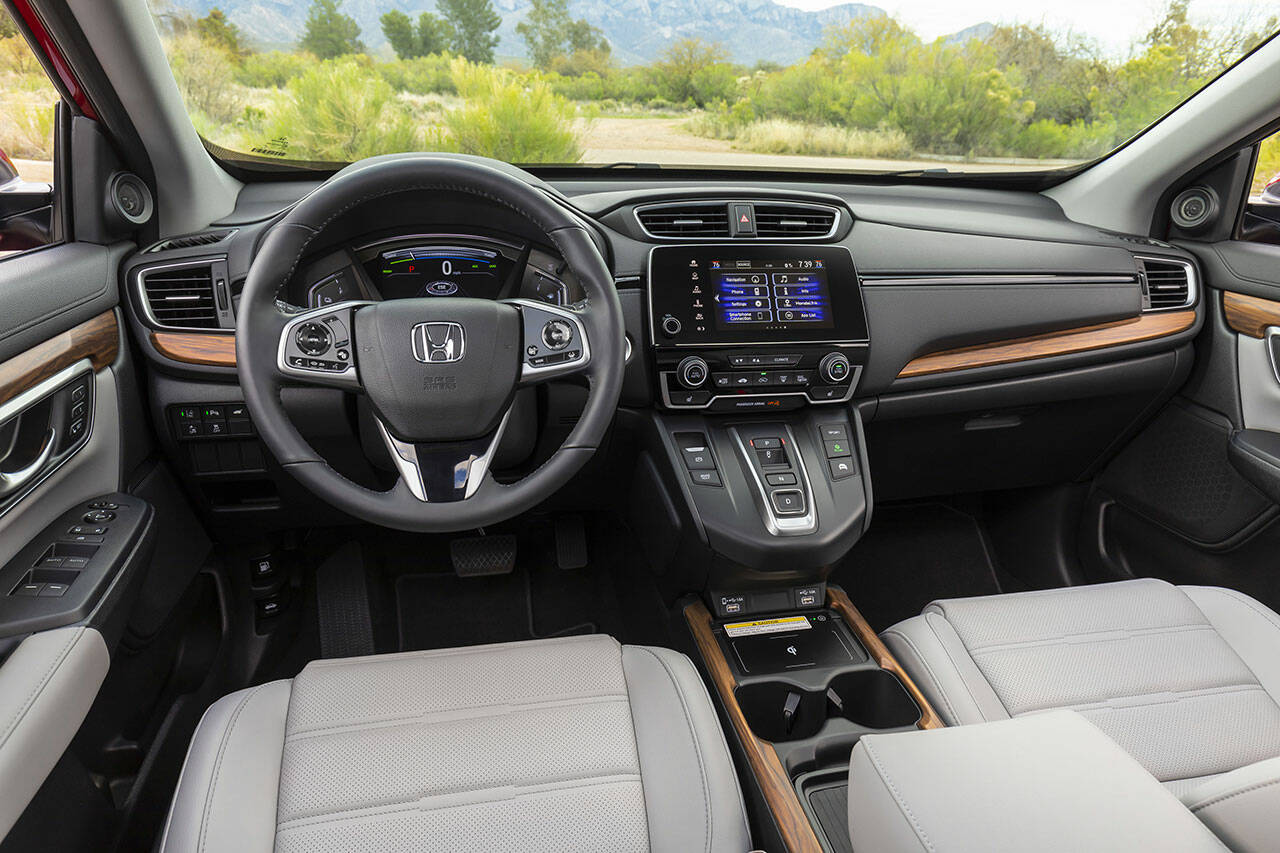 2022 Honda CR-V Hybrid is the lineup's ...