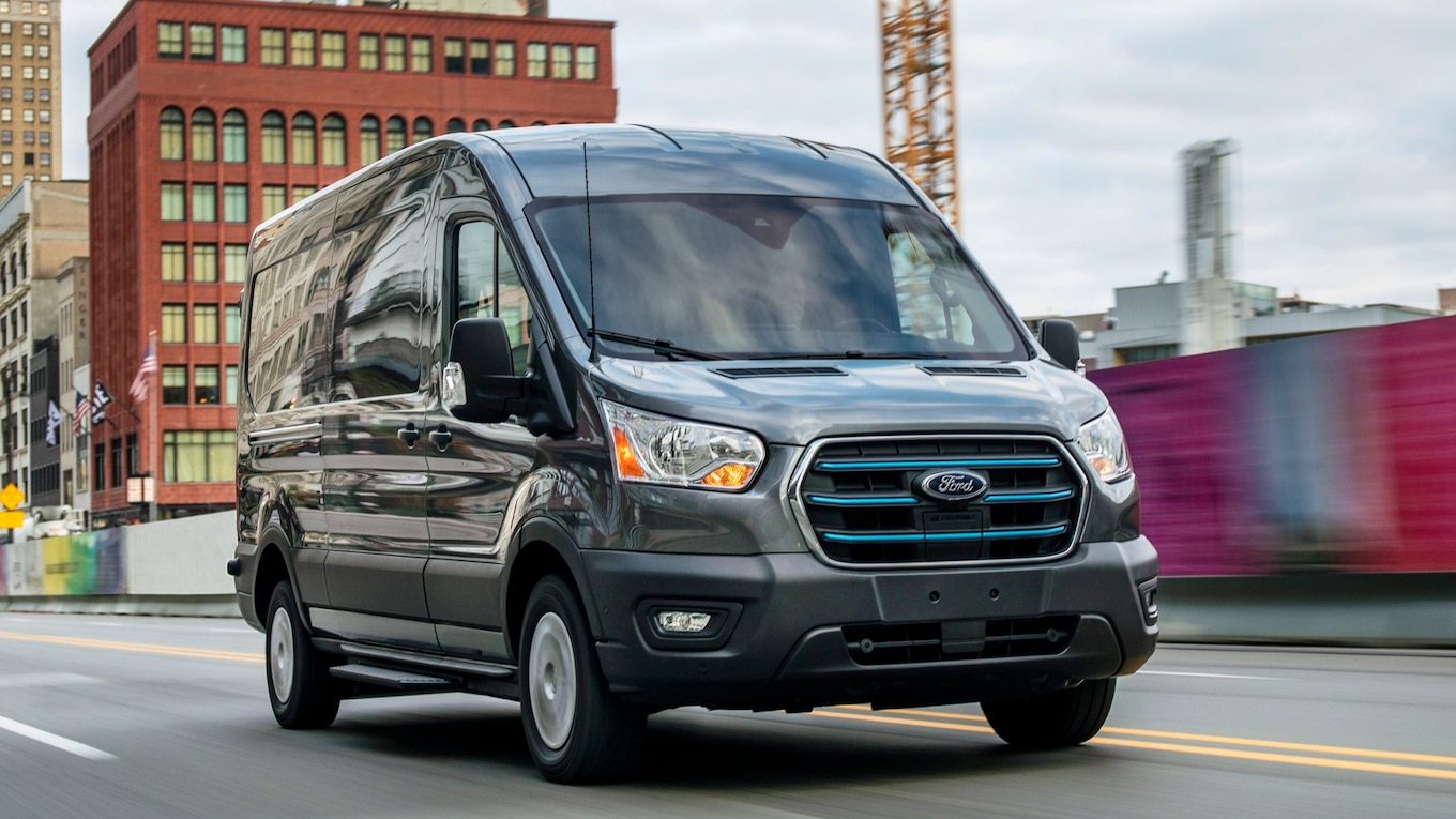 Ford Ready to Unleash E-Transit EV Van ...