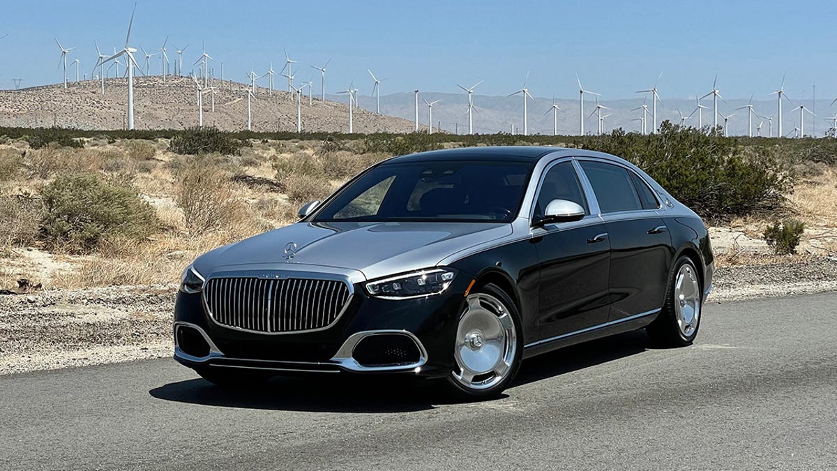 2022 Mercedes-Maybach S580 Review ...