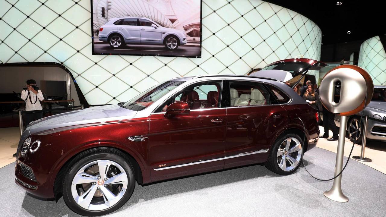 Bentley To Electrify All Models By 2023; EV Coming In 2025