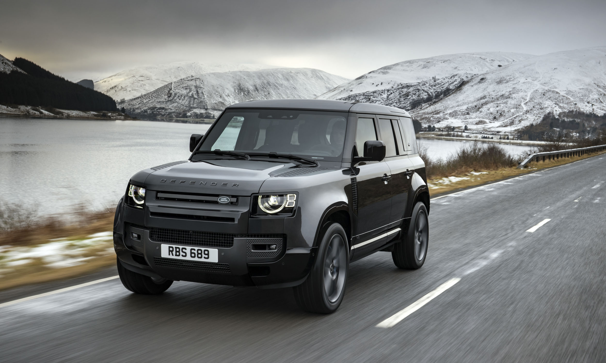2022 Land Rover Defender Gets V8 Power | | Automotive ...
