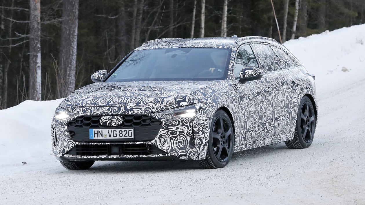 Next-generation Audi A4 caught testing ...