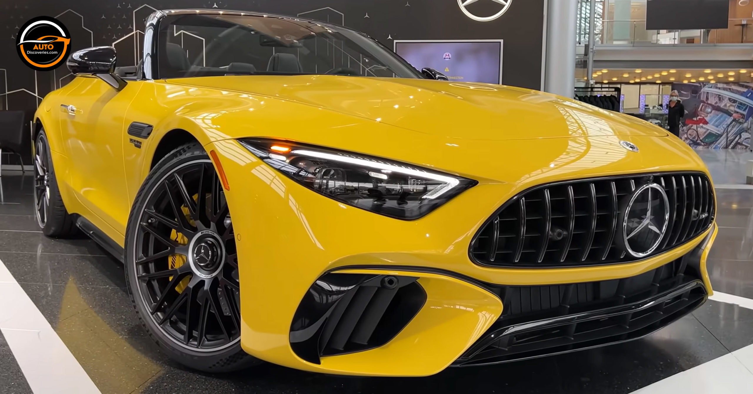 2022 Mercedes-AMG SL63 V8 Yellow ...