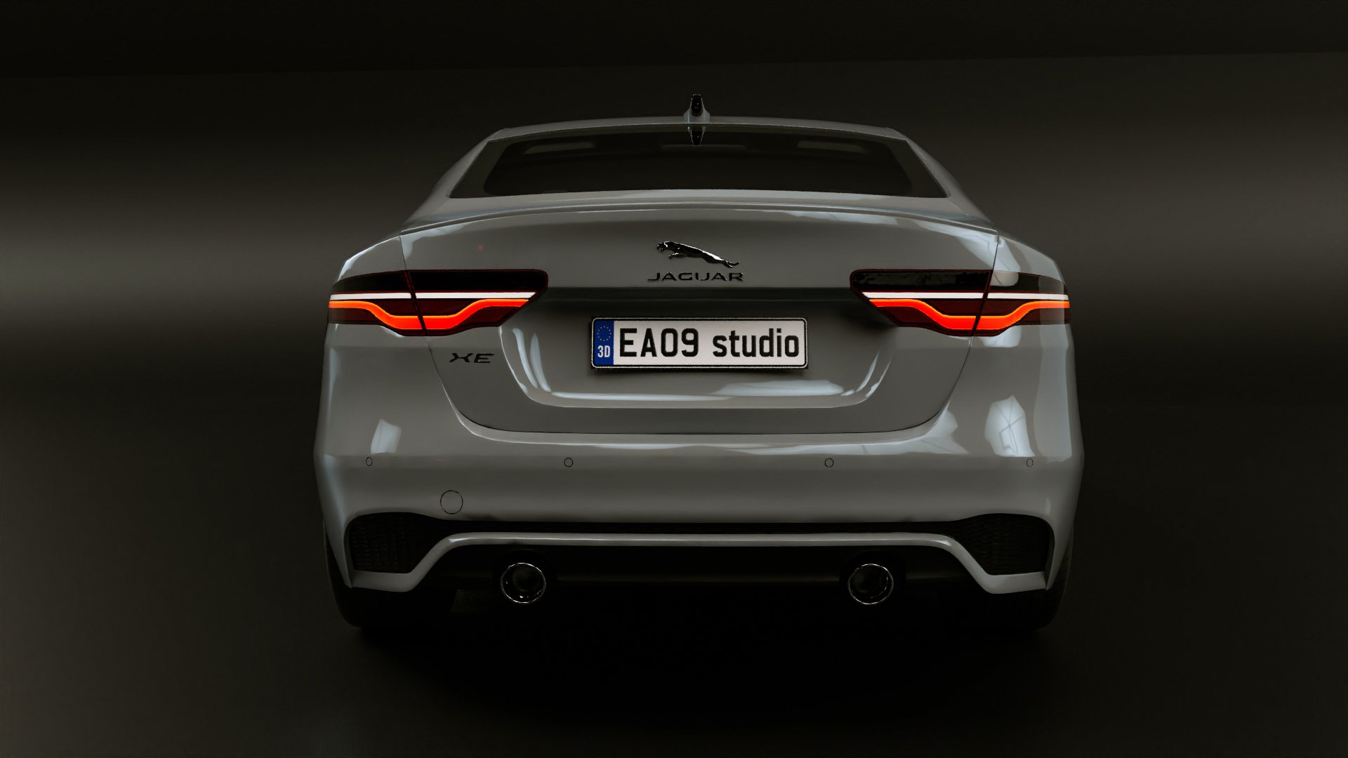 2022 Jaguar XE R-Dynamic - 3D Model by ...