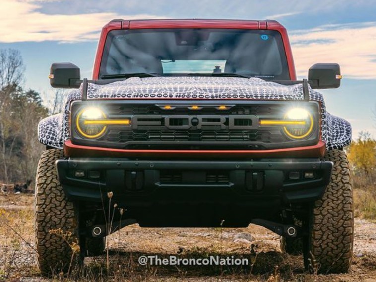 2022 Ford Bronco Raptor Reservations ...