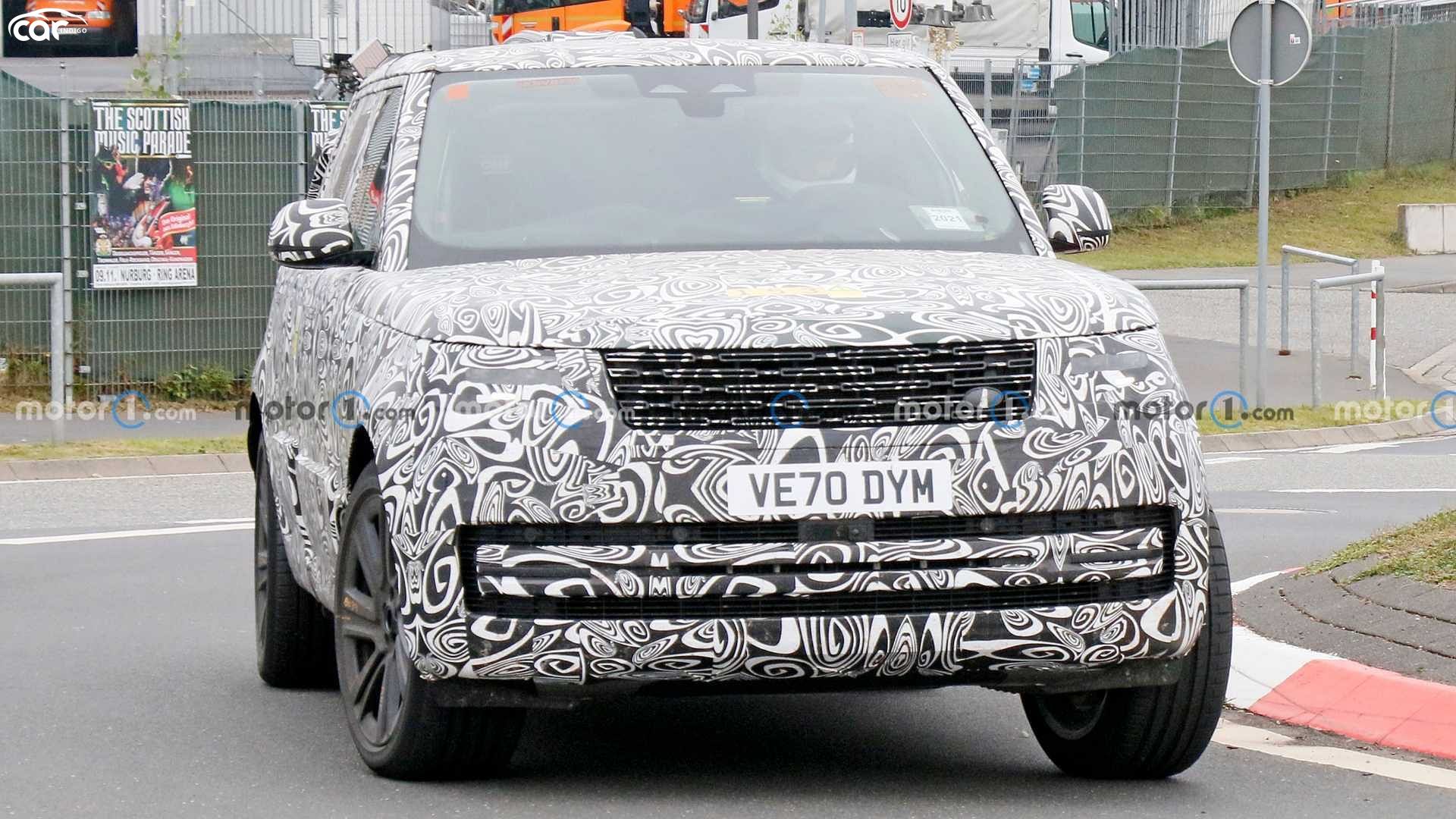 2023 Land Rover Range Rover Hybrid ...