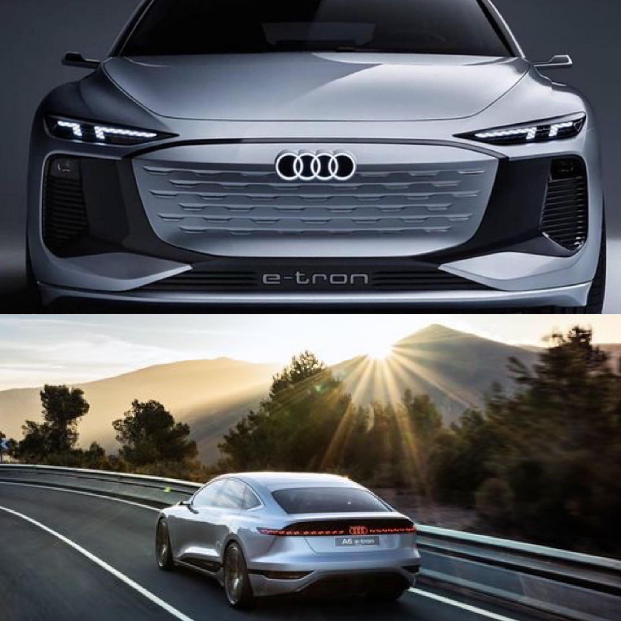 The 2023 Audi A6 E-Tron Concept | redditjs