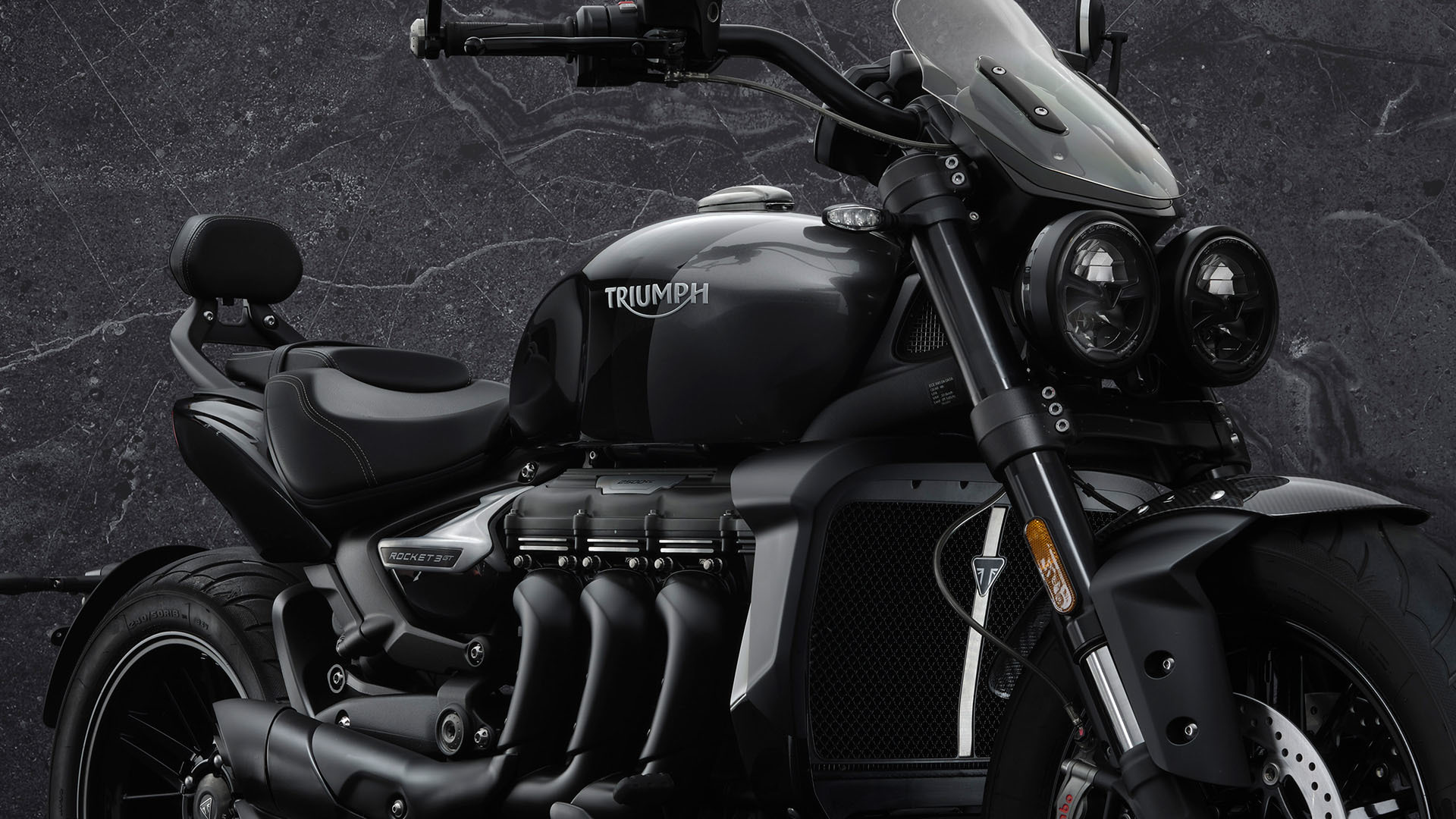 2022 Triumph Rocket 3 R Black For Sale in - Cycle Trader