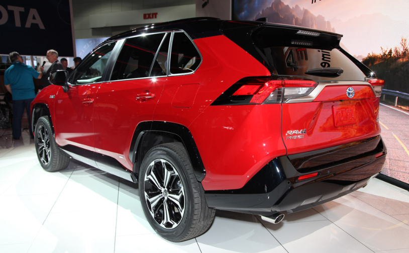 2022 Toyota RAV4 exterior | Best Luxury Cars
