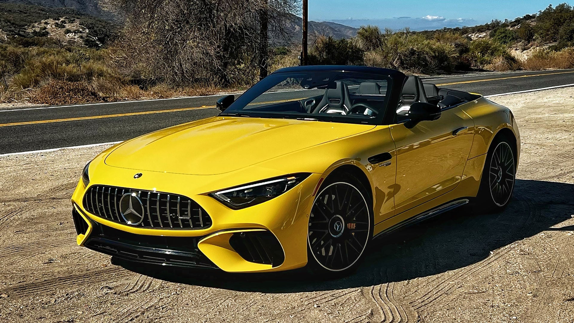2022 Mercedes-AMG SL First Drive Review ...