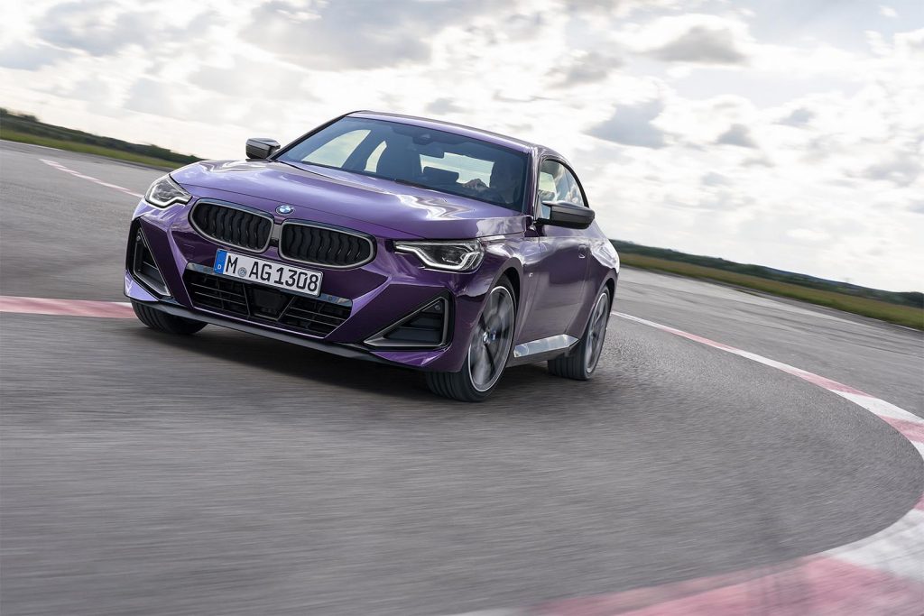First Look: 2022 BMW 2-Series Coupe is ...