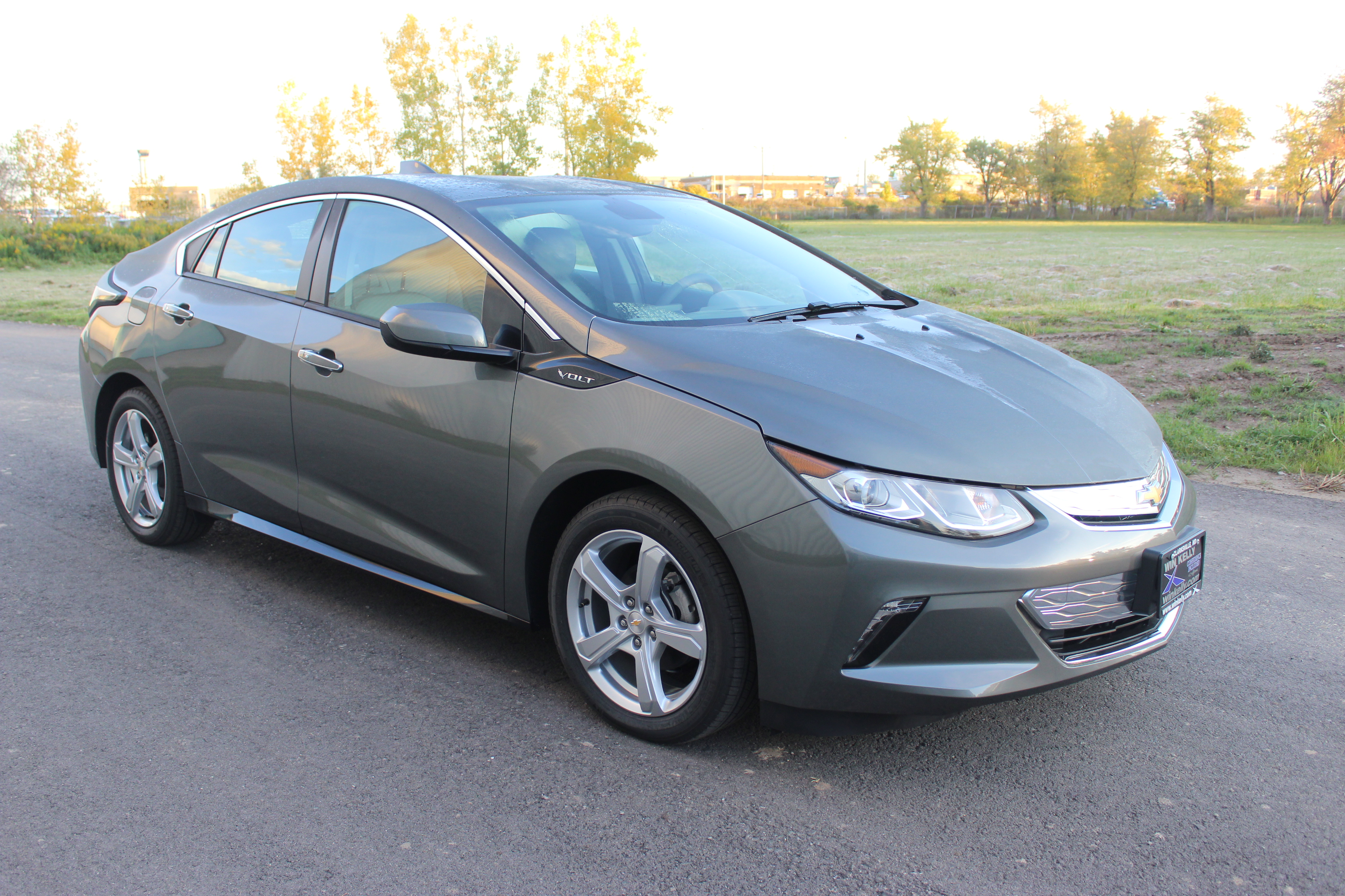 2017 CHEVROLET VOLT crash image